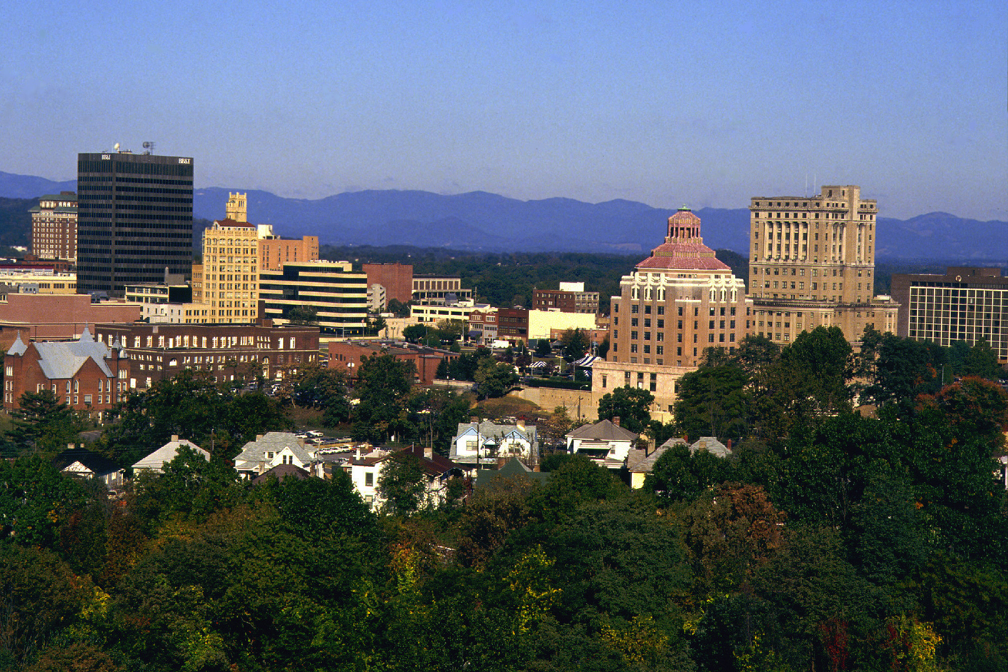 Photo courtesy of the Asheville Area Chamber of Commerce. 
